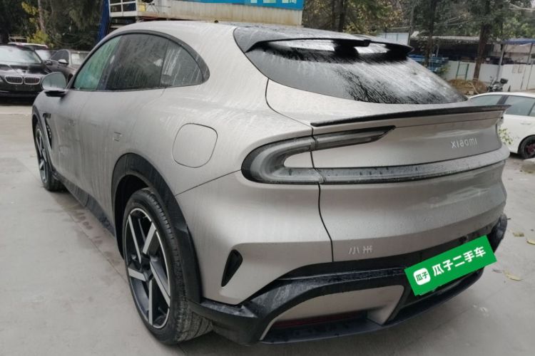 Used Xiaomi Auto YU7 2025 Ultra-Long Range High-Performance All-Wheel-Drive Max Edition Rear Left 45 Deg