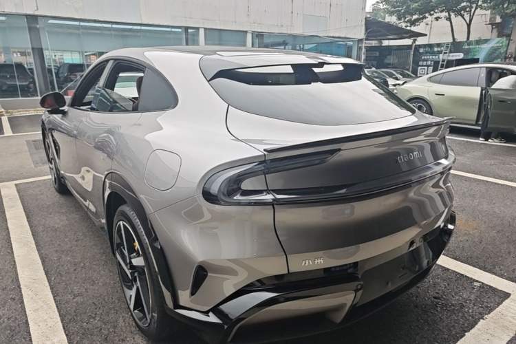 Used Xiaomi Auto YU7 2025 Ultra-Long Range High-Performance All-Wheel-Drive Max Edition Rear Left 45 Deg