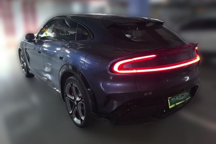 Used Xiaomi Auto YU7 2025 Ultra-Long Range High-Performance All-Wheel-Drive Max Edition Rear Left 45 Deg