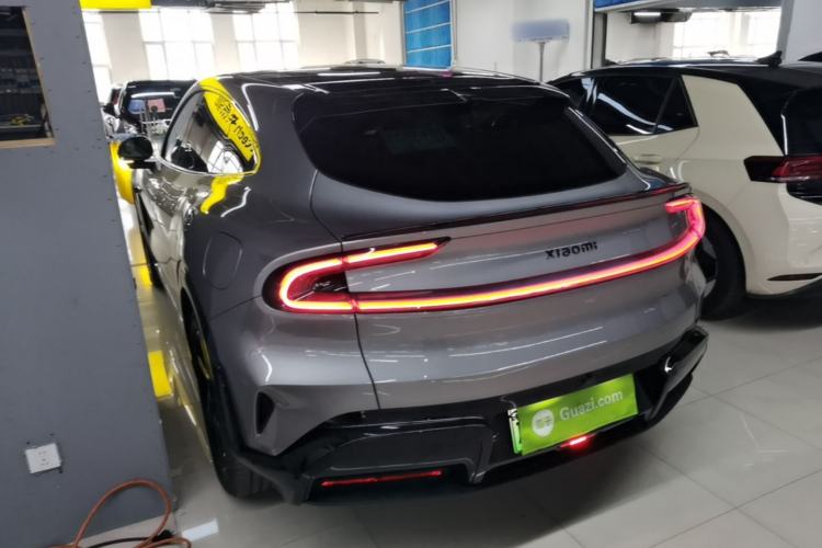 Used Xiaomi Auto YU7 2025 Ultra-Long Range Rear-Wheel Drive Version Rear Left 45 Deg