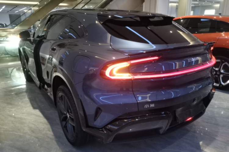 Used Xiaomi Auto YU7 2025 Ultra-Long Range High-Performance All-Wheel-Drive Max Edition Rear Left 45 Deg