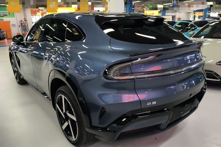 Used Xiaomi Auto YU7 2025 Ultra-Long Range High-Performance All-Wheel-Drive Max Edition Rear Left 45 Deg