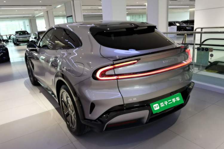 Used Xiaomi Auto YU7 2025 Ultra-Long Range Rear-Wheel Drive Version Rear Left 45 Deg