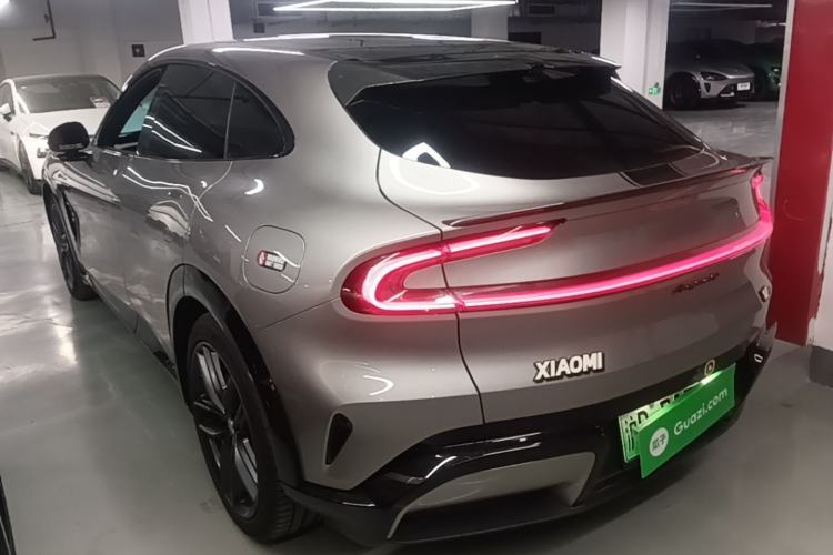 Used Xiaomi Auto YU7 2025 Ultra-Long Range High-Performance All-Wheel-Drive Max Edition Rear Left 45 Deg