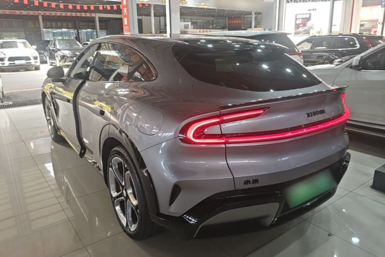 Used Xiaomi Auto YU7 2025 Ultra-Long Range High-Performance All-Wheel-Drive Max Edition Rear Left 45 Deg