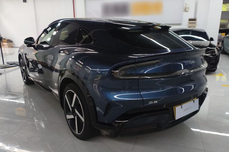 Used Xiaomi Auto YU7 2025 Ultra-Long Range High-Performance All-Wheel-Drive Max Edition Rear Left 45 Deg