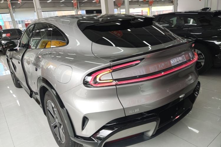 Used Xiaomi Auto YU7 2025 Ultra-Long Range High-Performance All-Wheel-Drive Max Edition Rear Left 45 Deg