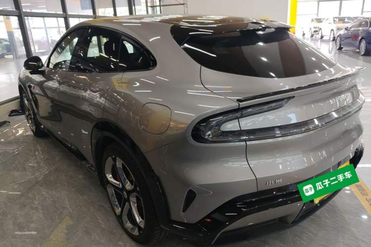 Used Xiaomi Auto YU7 2025 Ultra-Long Range High-Performance All-Wheel-Drive Max Edition Rear Left 45 Deg