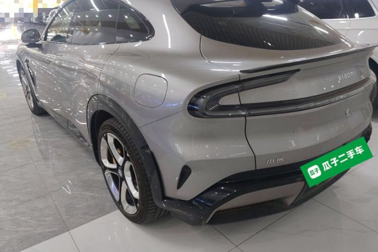 Used Xiaomi Auto YU7 2025 Ultra-Long Range All-Wheel Drive Pro Version Rear Left 45 Deg
