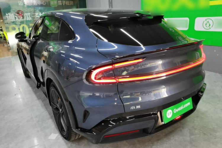 Used Xiaomi Auto YU7 2025 Ultra-Long Range High-Performance All-Wheel-Drive Max Edition Rear Left 45 Deg