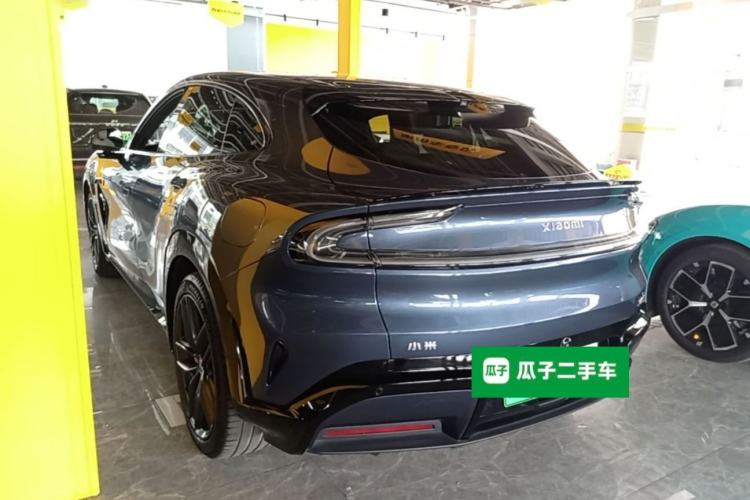 Used Xiaomi Auto YU7 2025 Ultra-Long Range High-Performance All-Wheel-Drive Max Edition Rear Left 45 Deg