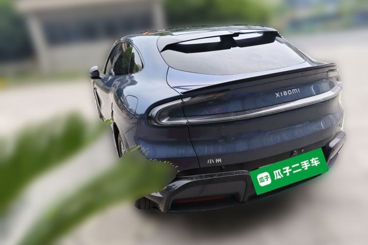 Used Xiaomi Auto YU7 2025 Ultra-Long Range Rear-Wheel Drive Version Rear Left 45 Deg