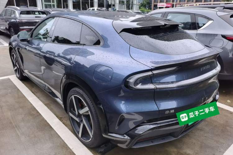 Used Xiaomi Auto YU7 2025 Ultra-Long Range High-Performance All-Wheel-Drive Max Edition Rear Left 45 Deg