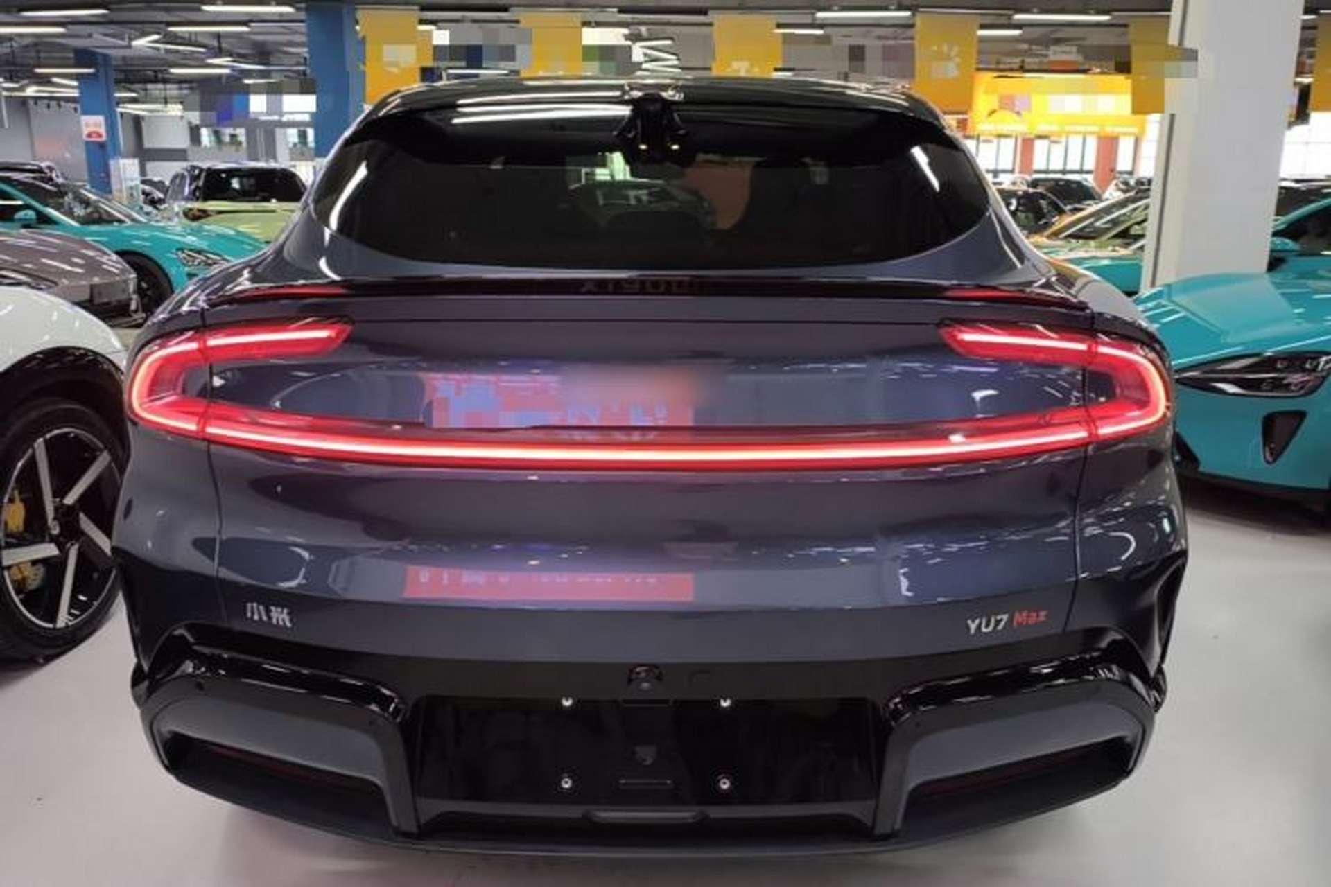 Used Xiaomi Auto YU7 2025 Ultra-Long Range High-Performance All-Wheel-Drive Max Edition Rear