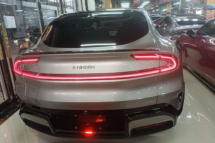 Used Xiaomi Auto YU7 2025 Ultra-Long Range Rear-Wheel Drive Version Rear