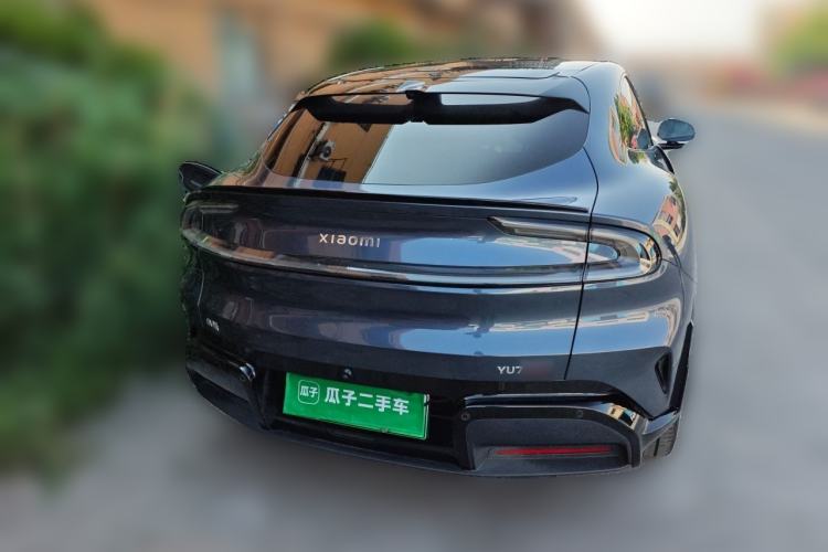 Used Xiaomi Auto YU7 2025 Ultra-Long Range High-Performance All-Wheel-Drive Max Edition Rear