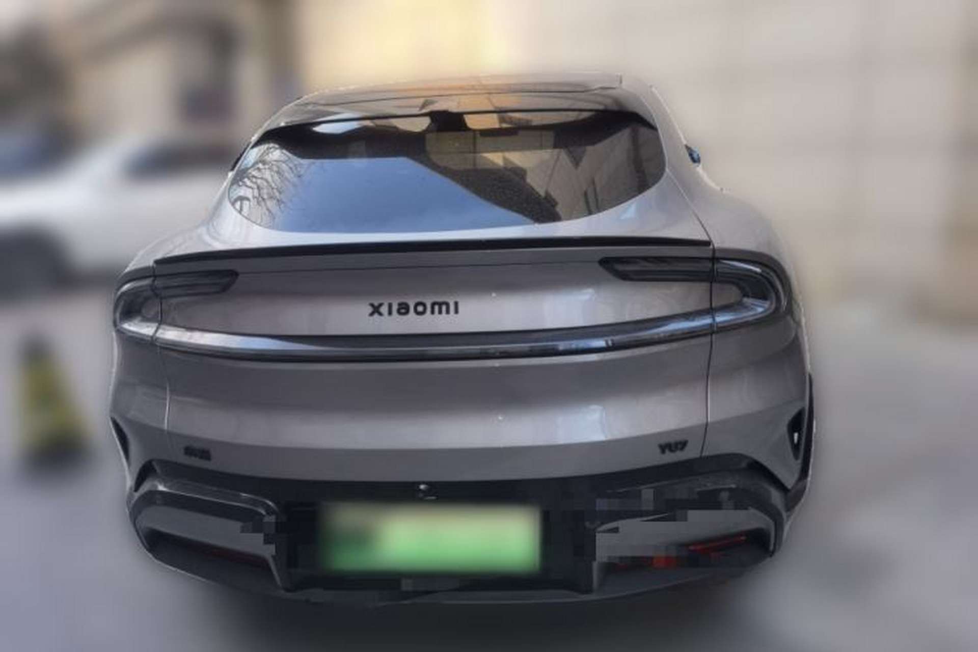 Used Xiaomi Auto YU7 2025 Ultra-Long Range Rear-Wheel Drive Version Rear