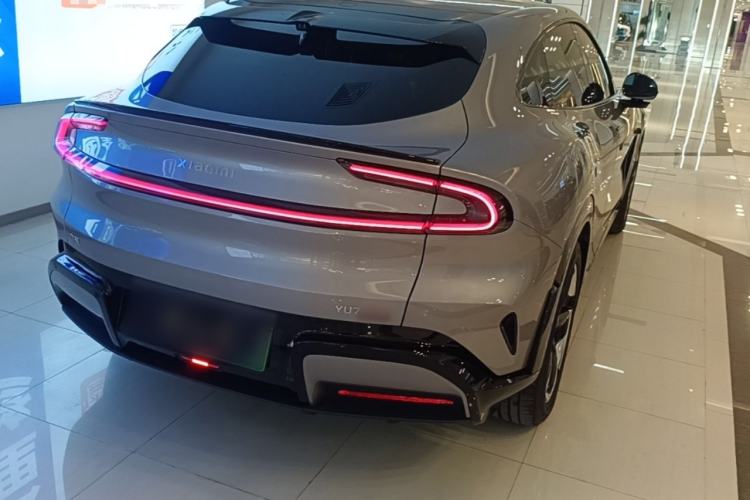 Used Xiaomi Auto YU7 2025 Ultra-Long Range High-Performance All-Wheel-Drive Max Edition Rear Right 45 Deg