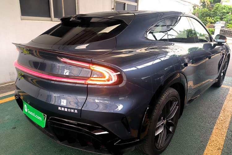 Used Xiaomi Auto YU7 2025 Ultra-Long Range High-Performance All-Wheel-Drive Max Edition Rear Right 45 Deg