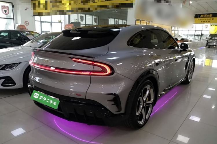 Used Xiaomi Auto YU7 2025 Ultra-Long Range High-Performance All-Wheel-Drive Max Edition Rear Right 45 Deg