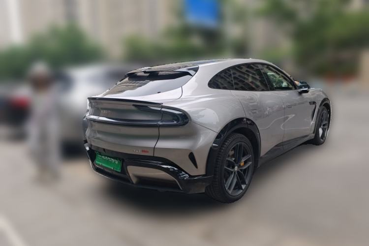 Used Xiaomi Auto YU7 2025 Ultra-Long Range High-Performance All-Wheel-Drive Max Edition Rear Right 45 Deg