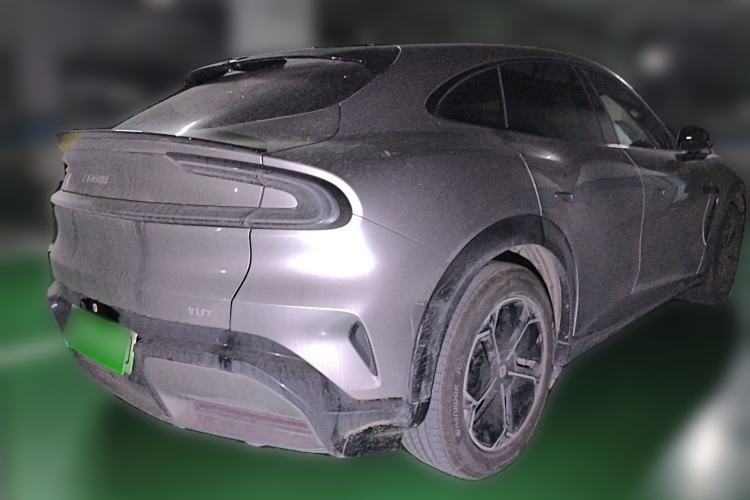 Used Xiaomi Auto YU7 2025 Ultra-Long Range Rear-Wheel Drive Version Rear Right 45 Deg