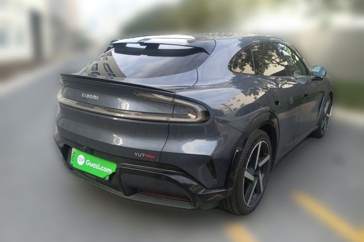 Used Xiaomi Auto YU7 2025 Ultra-Long Range High-Performance All-Wheel-Drive Max Edition Rear Right 45 Deg