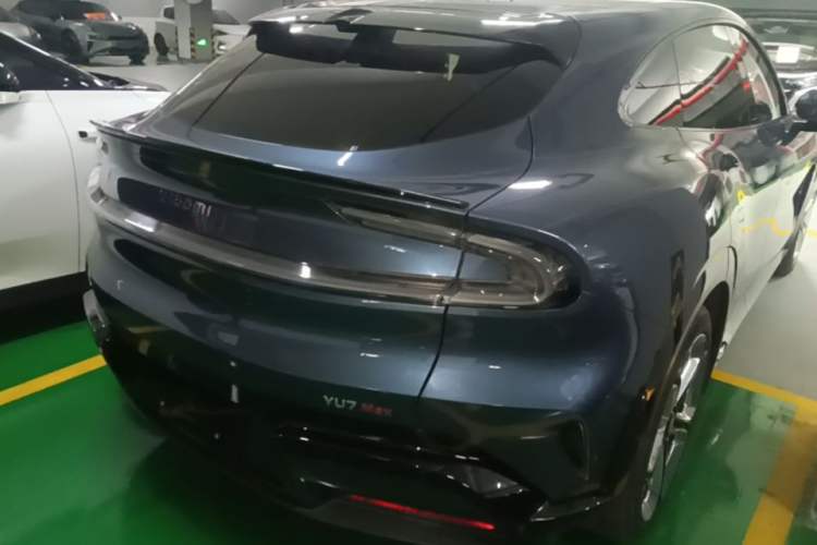 Used Xiaomi Auto YU7 2025 Ultra-Long Range High-Performance All-Wheel-Drive Max Edition Rear Right 45 Deg