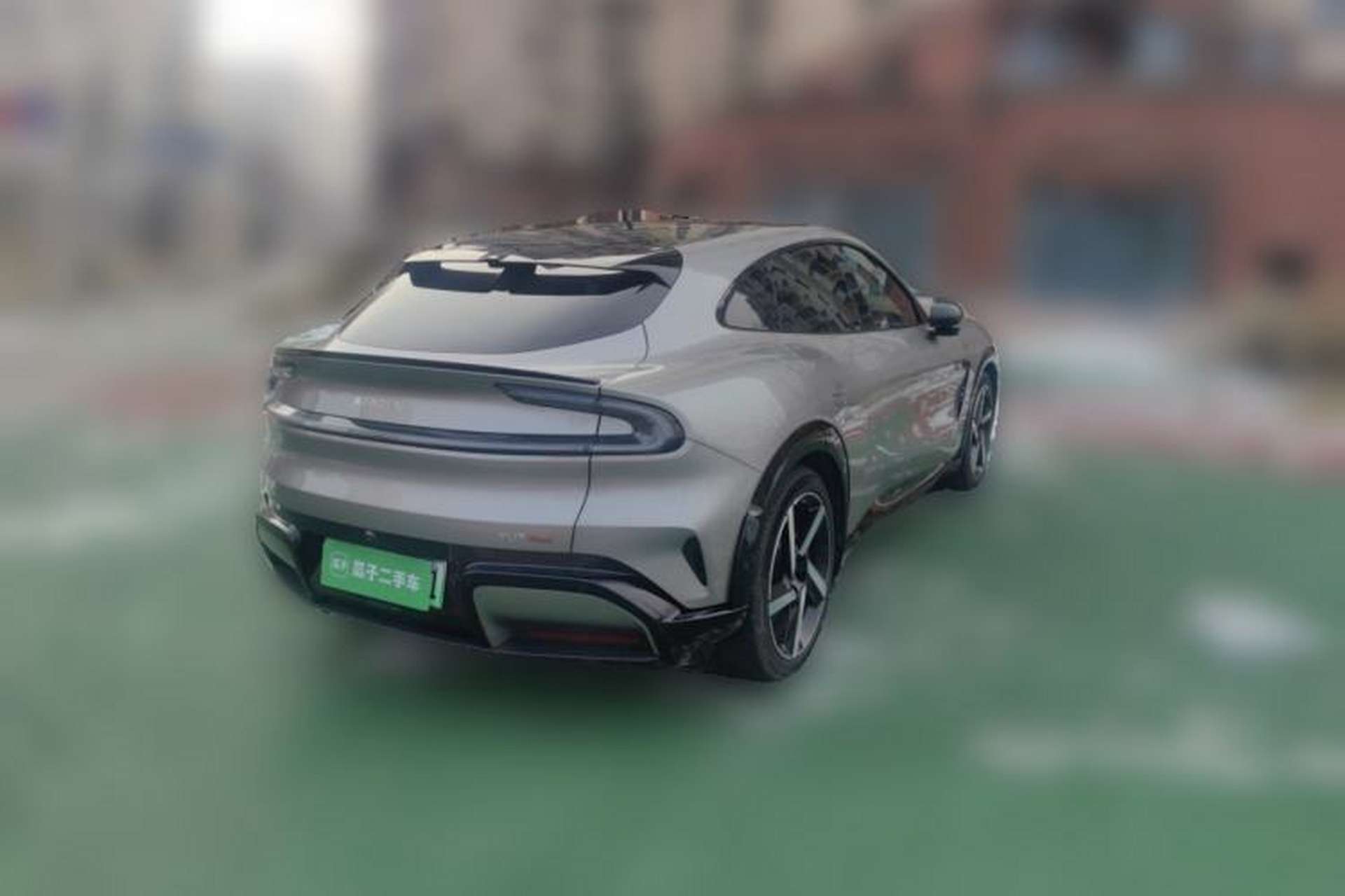 Used Xiaomi Auto YU7 2025 Ultra-Long Range High-Performance All-Wheel-Drive Max Edition Rear Right 45 Deg