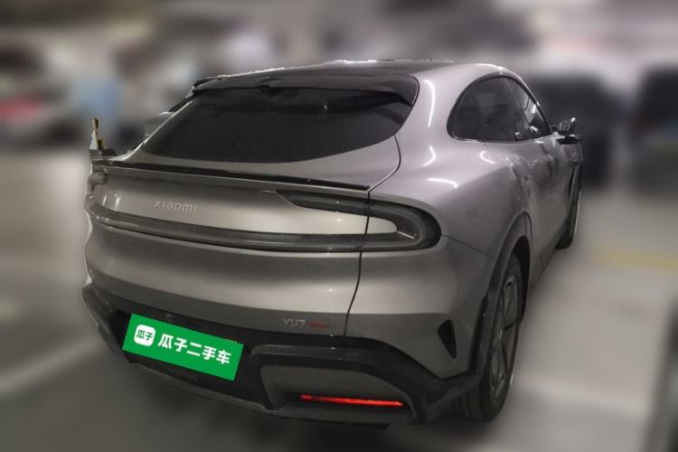 Used Xiaomi Auto YU7 2025 Ultra-Long Range High-Performance All-Wheel-Drive Max Edition Rear Right 45 Deg