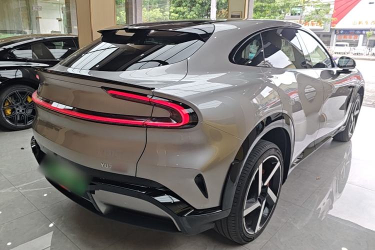 Used Xiaomi Auto YU7 2025 Ultra-Long Range High-Performance All-Wheel-Drive Max Edition Rear Right 45 Deg