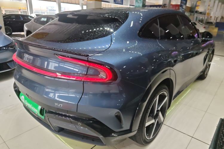 Used Xiaomi Auto YU7 2025 Ultra-Long Range High-Performance All-Wheel-Drive Max Edition Rear Right 45 Deg