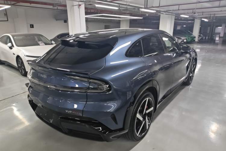 Used Xiaomi Auto YU7 2025 Ultra-Long Range High-Performance All-Wheel-Drive Max Edition Rear Right 45 Deg
