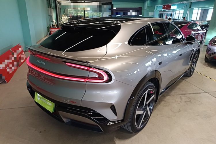 Used Xiaomi Auto YU7 2025 Ultra-Long Range High-Performance All-Wheel-Drive Max Edition Rear Right 45 Deg