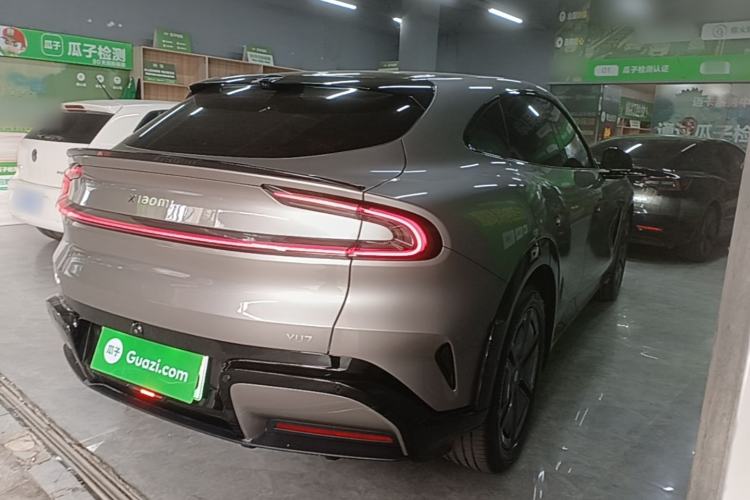 Used Xiaomi Auto YU7 2025 Ultra-Long Range Rear-Wheel Drive Version Rear Right 45 Deg
