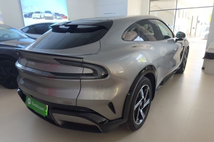 Used Xiaomi Auto YU7 2025 Ultra-Long Range High-Performance All-Wheel-Drive Max Edition Rear Right 45 Deg