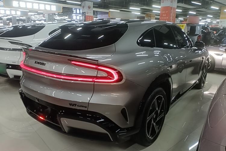 Used Xiaomi Auto YU7 2025 Ultra-Long Range All-Wheel Drive Pro Version Rear Right 45 Deg