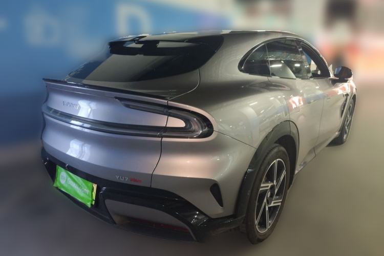 Used Xiaomi Auto YU7 2025 Ultra-Long Range High-Performance All-Wheel-Drive Max Edition Rear Right 45 Deg