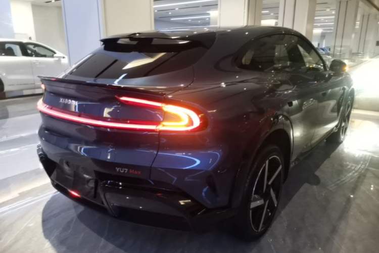 Used Xiaomi Auto YU7 2025 Ultra-Long Range High-Performance All-Wheel-Drive Max Edition Rear Right 45 Deg