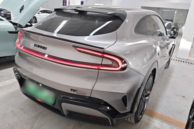 Used Xiaomi Auto YU7 2025 Ultra-Long Range High-Performance All-Wheel-Drive Max Edition Rear Right 45 Deg