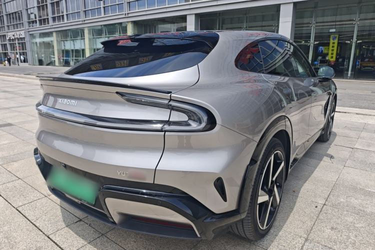 Used Xiaomi Auto YU7 2025 Ultra-Long Range High-Performance All-Wheel-Drive Max Edition Rear Right 45 Deg