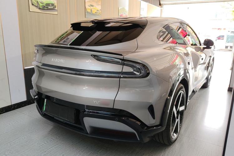 Used Xiaomi Auto YU7 2025 Ultra-Long Range High-Performance All-Wheel-Drive Max Edition Rear Right 45 Deg