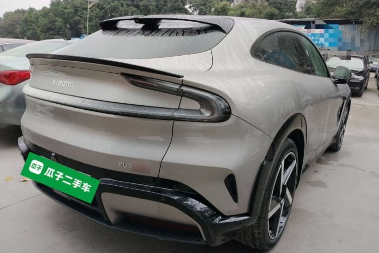 Used Xiaomi Auto YU7 2025 Ultra-Long Range High-Performance All-Wheel-Drive Max Edition Rear Right 45 Deg