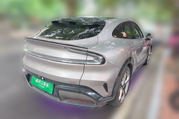 Used Xiaomi Auto YU7 2025 Ultra-Long Range High-Performance All-Wheel-Drive Max Edition Rear Right 45 Deg