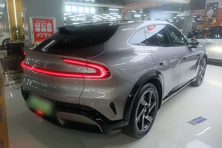 Used Xiaomi Auto YU7 2025 Ultra-Long Range Rear-Wheel Drive Version Rear Right 45 Deg