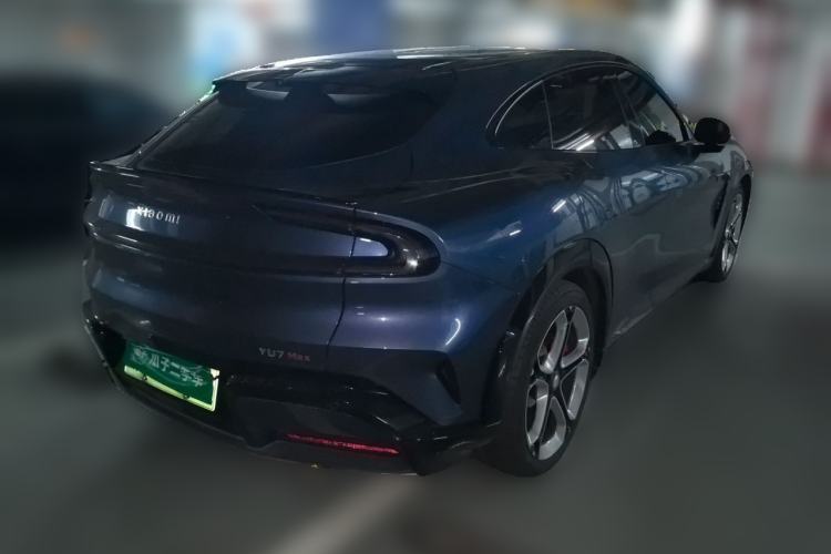 Used Xiaomi Auto YU7 2025 Ultra-Long Range High-Performance All-Wheel-Drive Max Edition Rear Right 45 Deg