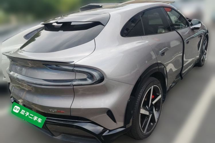Used Xiaomi Auto YU7 2025 Ultra-Long Range High-Performance All-Wheel-Drive Max Edition Rear Right 45 Deg