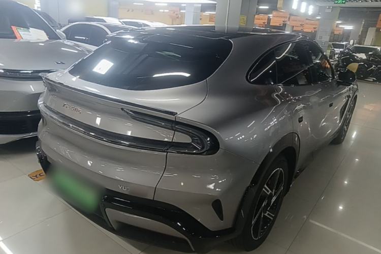 Used Xiaomi Auto YU7 2025 Ultra-Long Range High-Performance All-Wheel-Drive Max Edition Rear Right 45 Deg