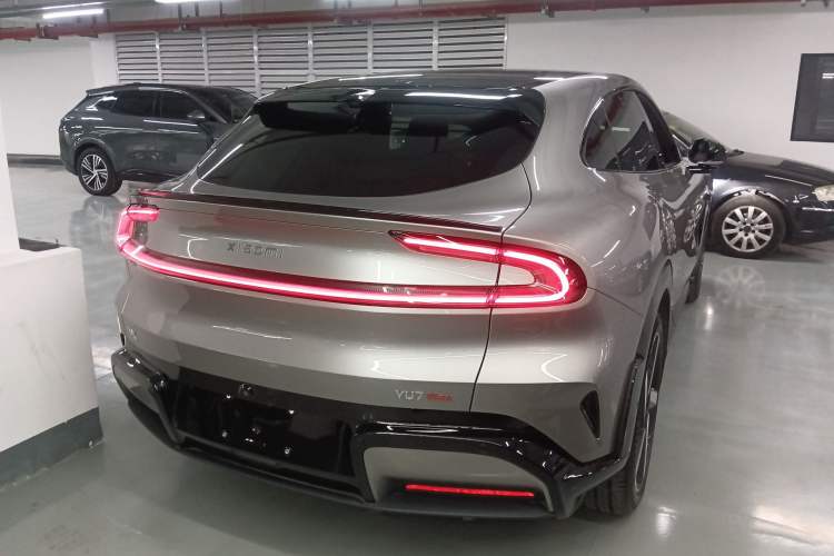 Used Xiaomi Auto YU7 2025 Ultra-Long Range High-Performance All-Wheel-Drive Max Edition Rear Right 45 Deg