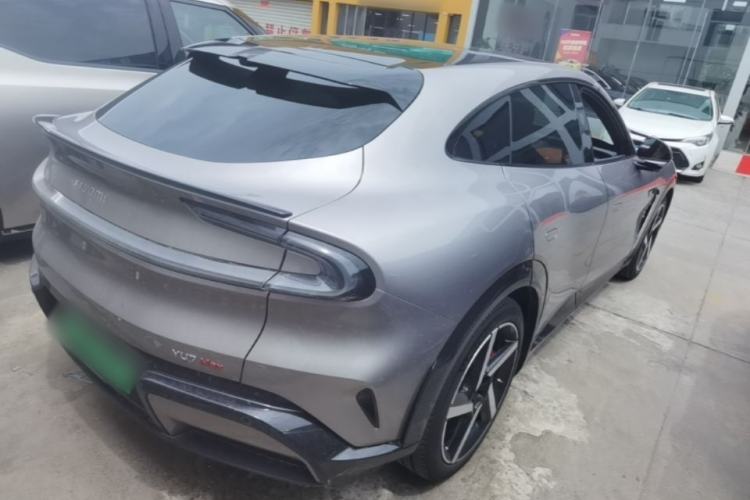 Used Xiaomi Auto YU7 2025 Ultra-Long Range High-Performance All-Wheel-Drive Max Edition Rear Right 45 Deg